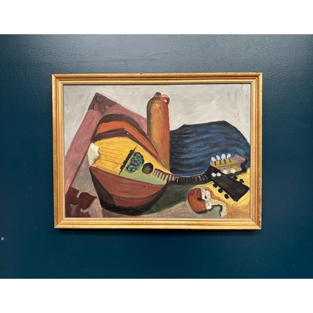 European Artist, Still Life, Oil on Canvas, 20th Century, Framed For Sale - Image 10 of 17