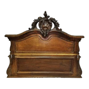 Antique Late 19th Century French Carved Architectural Panel