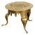 Vintage Brass Kettle Stand For Sale