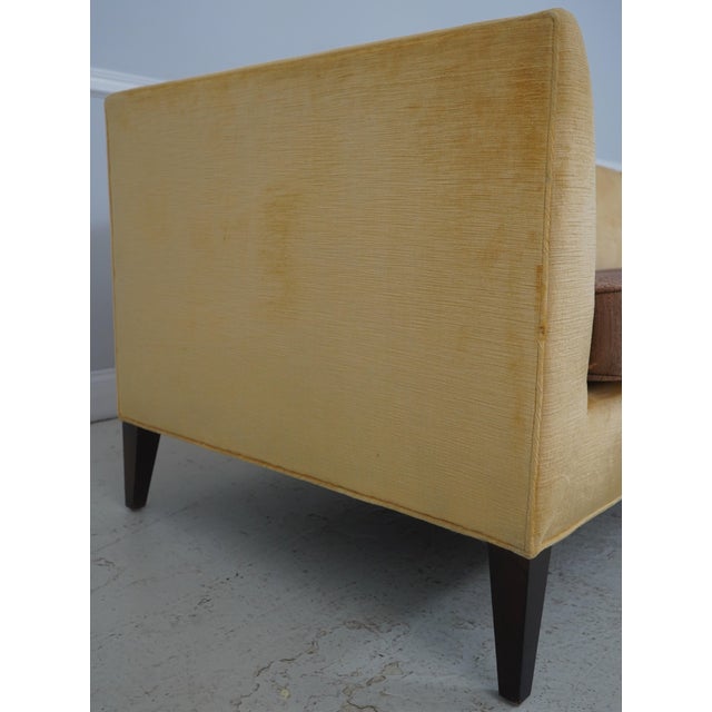 Baker Modern Design Upholstered Sofa For Sale - Image 13 of 18