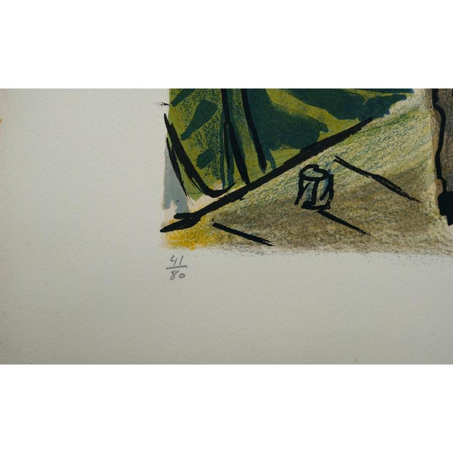 François Desnoyer, Les transporteurs d'Égine, Lithograph For Sale - Image 7 of 9