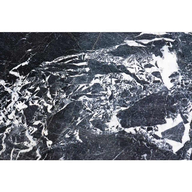 Modern Centerpiece in Natural Italian Marble by Ivan Colominas For Sale - Image 6 of 6