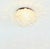 Mid-Century Space Age Bubble Glass Flush Mount by Helena Tynell for Limburg, Germany, 1970s For Sale - Image 4 of 8