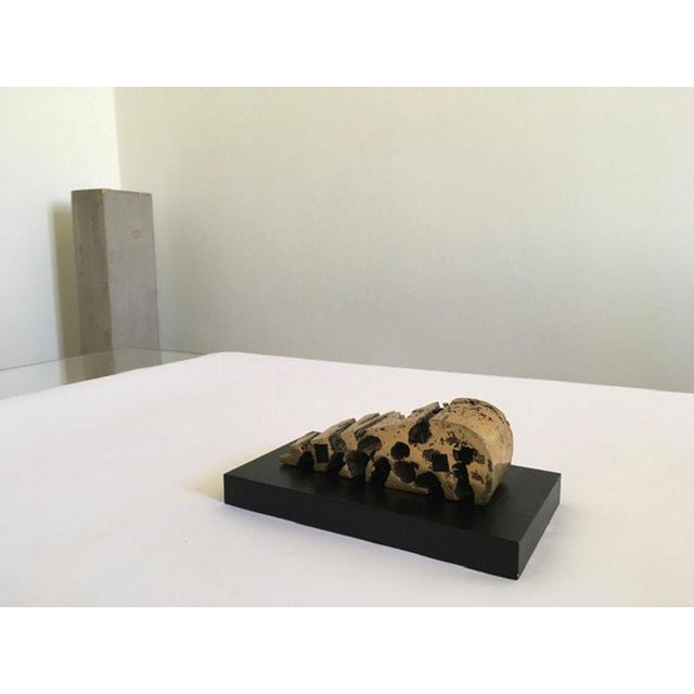 Abstract Multiple Bronze Cheese Shape, Italy, 1980s For Sale - Image 4 of 18