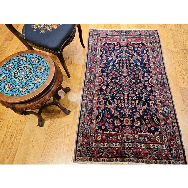 Traditional Early 20th Century Agra Rug For Sale - Image 3 of 12