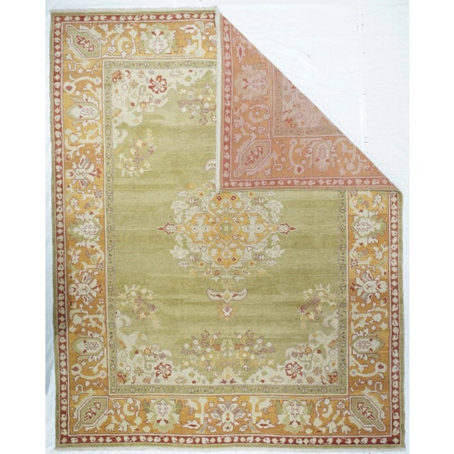 Town in Western Anatolia, weaving mostly room sizes, in coarse to moderate weave, high pile. Antiques are all wool,...