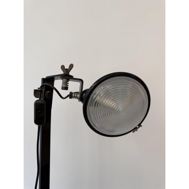 Metal Jeep Lamp by Cesare Leonardi and Franca Stagi for Lumenform, 1970s For Sale - Image 7 of 18