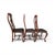 Late 18th Century 18th Century Rococo Set of 6 Painted Dining Chairs From Lucca For Sale - Image 5 of 10