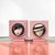 Vintage 1980s His and Hers Box Vases - a Pair For Sale - Image 9 of 13