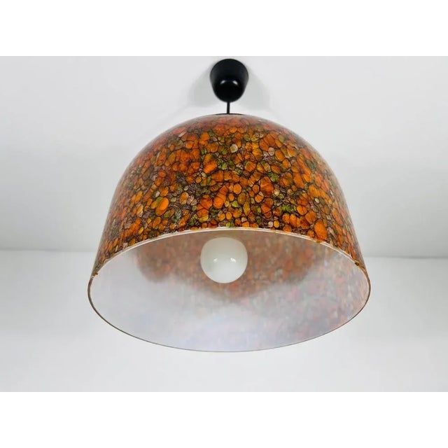 Mid-Century Modern Hanging Lamp from Peill & Putzler, 1970s For Sale - Image 3 of 9