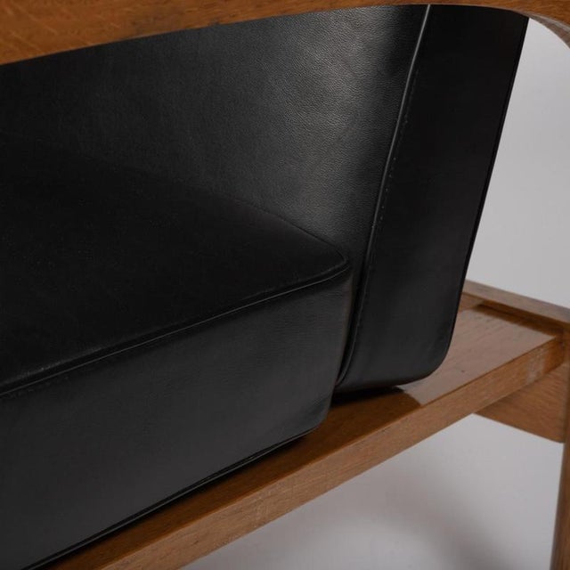 Wood Armchair from Jizba, 1960s For Sale - Image 7 of 9