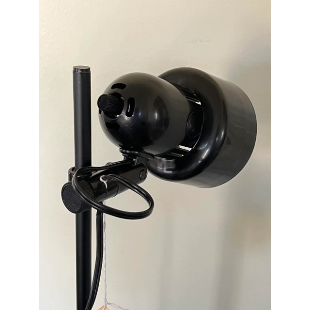 1970s Mobilite 580 Adjustable Floor Lamp, 1970s, With Original Tags For Sale - Image 5 of 13