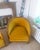 Art Deco Barrel Chairs in Velvet, 1930, Set of 2 For Sale - Image 13 of 15