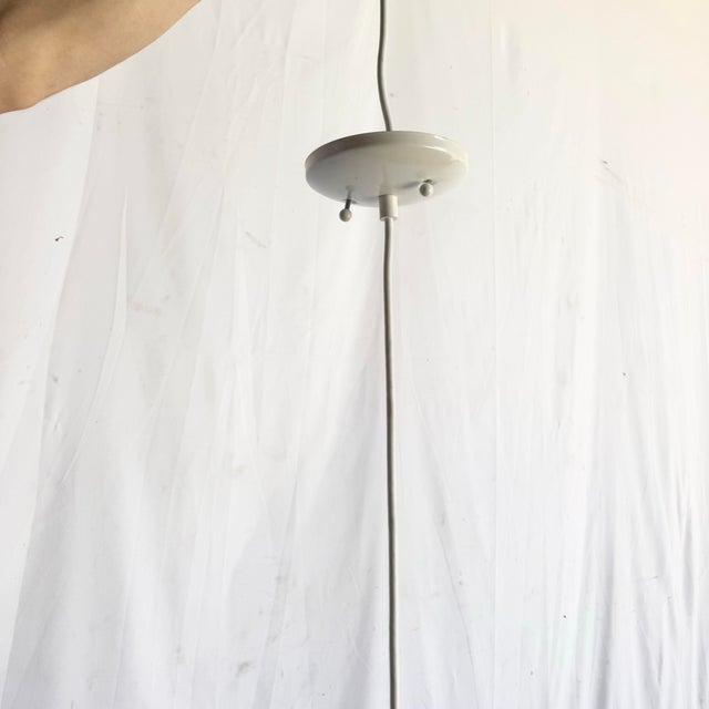 Hand Made Blown Glass Pendant Lamp For Sale - Image 11 of 11