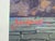 Art Print Mediterranean Sunlit Harbor Mikki Senkarik 26 1/2" X 32" 1996 Ab5099 Open Ed For Sale - Image 9 of 10