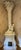 Chinoiserie Monumental Continental Glazed Terracotta Palm Tree and Chinoiserie Stove For Sale - Image 3 of 14