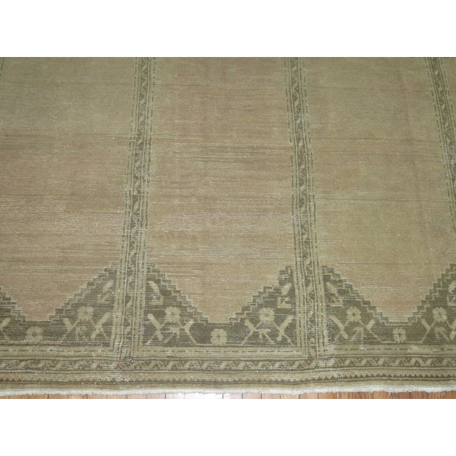 Antique Turkish Oushak Rug, 10' X 17'3'' For Sale - Image 9 of 11
