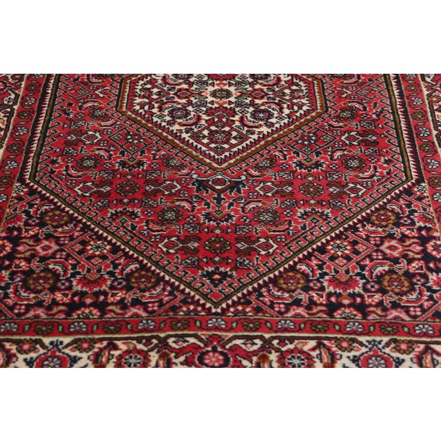 Mid 20th Century Vintage Persian Bijar Rug - 02'08 X 04'06 For Sale - Image 5 of 9