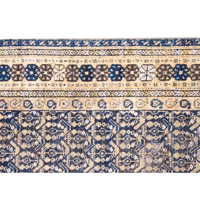 Early 20th Century Persian Afshar Rug For Sale - Image 4 of 13