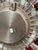2000 - 2009 Kenneth Wingard Mid 20th Century Inspired Sunburst Wall Clock For Sale - Image 5 of 12