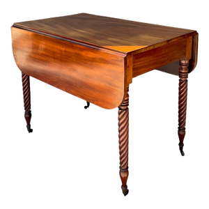 Vintage Mahogany Drop Leaf Table