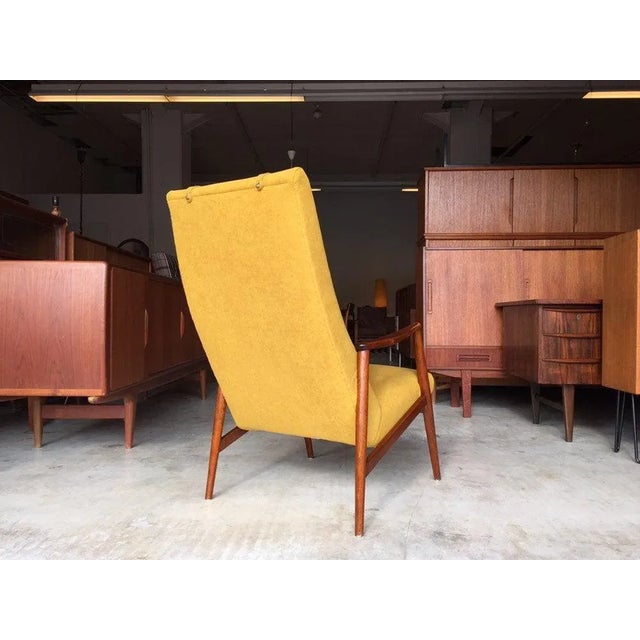 1960s Danish Teak Lounge Chair by Hartmut Lohmeyer, 1950s For Sale - Image 5 of 11