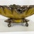 Metal Antique Silverplate Centerpiece Bowl with Dragon Handles, 1890s For Sale - Image 7 of 17