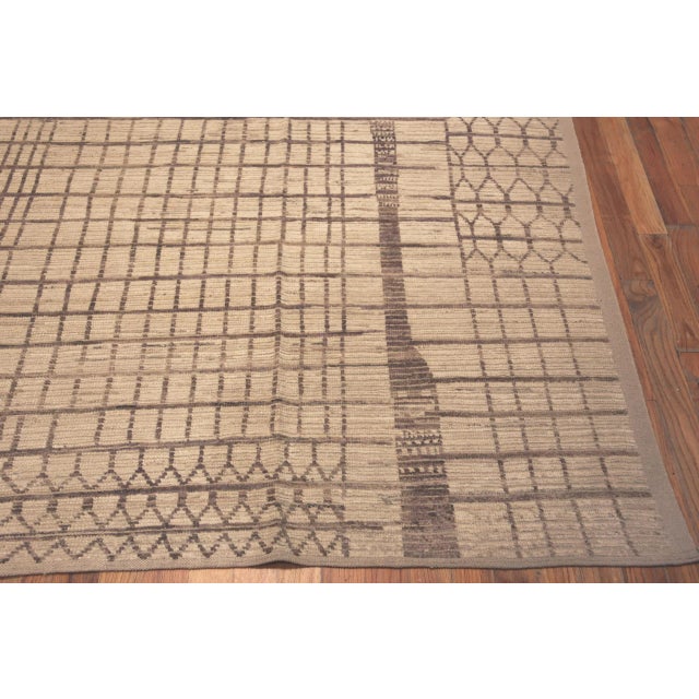 Nazmiyal Collection Large Contemporary Central Asian Rug For Sale - Image 4 of 7