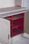 White Painted 2-Door Bookcase, 1890s For Sale - Image 11 of 15