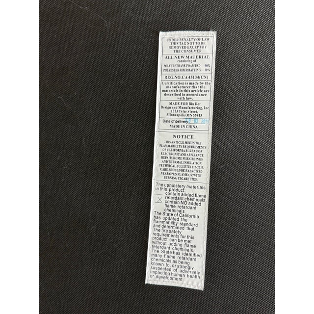 Blu Dot Bumper XL Ottoman For Sale - Image 9 of 11