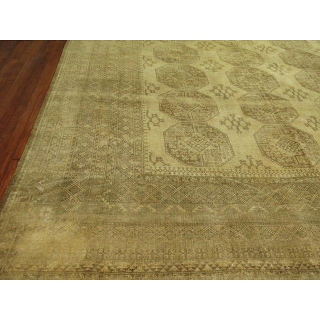Tribal Large Ersari Rug rug no.j1479 For Sale - Image 3 of 10