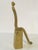 Gold Annie Lambert, Postmodern Abstract Sculpture, 1985, Bronze For Sale - Image 8 of 16