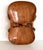 Mid-Century Italian Nutwood and Bamboo Basket, 1970s For Sale - Image 13 of 17