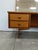 Vintage Mid Century Modern Teak Vanity Desk For Sale In New York - Image 6 of 7