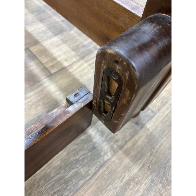 Vintage Full Size Jenny Lind Spindle Spool Bed For Sale - Image 10 of 12