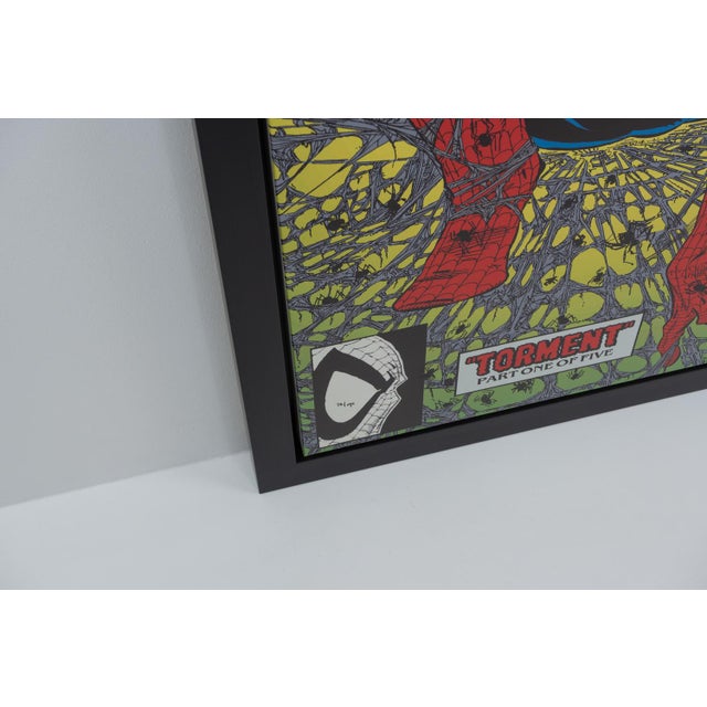 Stan Lee, Spiderman, Torment, Art Print For Sale - Image 3 of 10