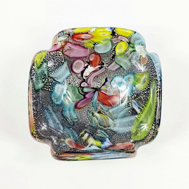 Mid-Century Murano Glass Bowls by Dino Martens for Avem, 1950s, Set of 2 For Sale - Image 9 of 14