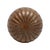 This radial design knob was made by Enoch Robinson. It is part of the L-15120 group. It is made of bronze in an antique...