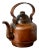 Swedish Copper Teapot from Boras For Sale