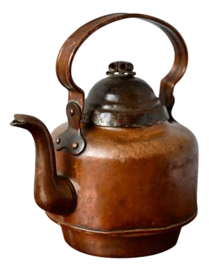Swedish Copper Teapot from Boras