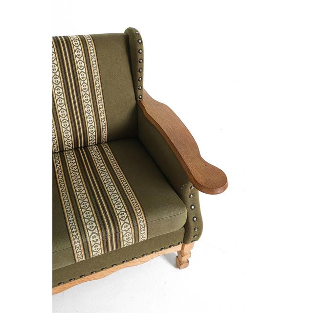 Fine Danish Mid Century Modern Sofa Traditional Design For Sale In New York - Image 6 of 17