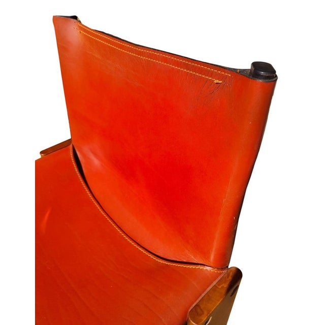 Monk Chairs by Scarpa for Molteni, 1970, Set of 6 For Sale - Image 4 of 12