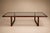 Mid-Century Modern Joaquim Tenreiro Coffee Table in Brazilian Rosewood & Glass, Brazil, 1960s Lot 750C For Sale - Image 3 of 18