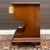 1960s 1960s Pennsylvania House Chippendale Solid Cherry Open Nightstand With Drawer For Sale - Image 5 of 12
