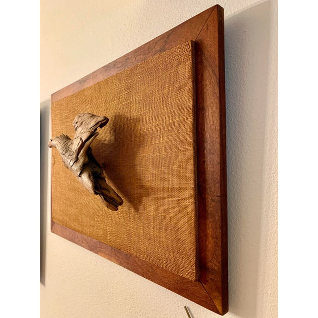 Vintage California Driftwood Sculpture Art For Sale - Image 9 of 13
