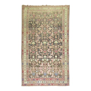 Brown Field Lavender Accent 20th Century Karabagh Rug For Sale