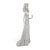 A Lladro The Debutante porcelain figurine, model #1431, from the Elegant Ladies collection. Produced in Spain from 1982...