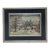 Late 20th Century Beautiful Winter Landscape Small Painting on Artist Board For Sale