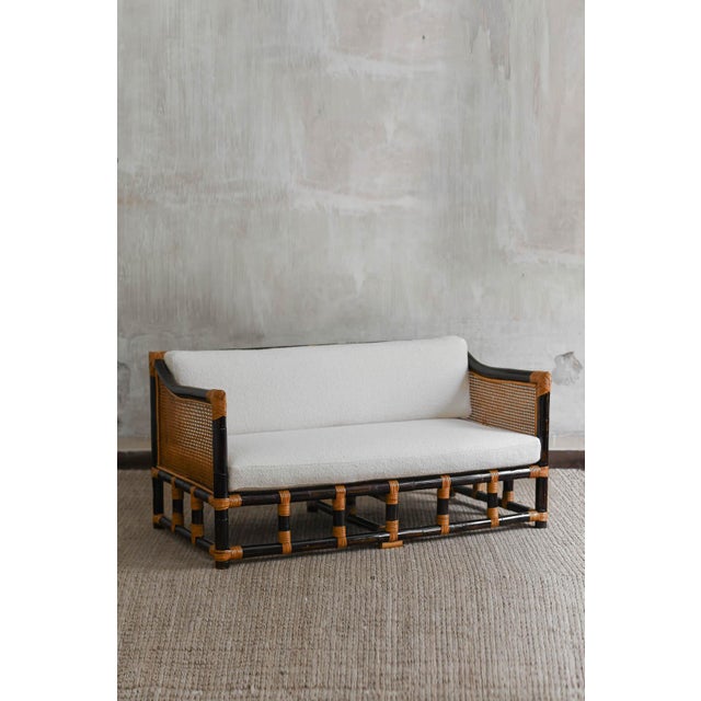 Vintage Lounge Chairs and Sofa, 1980s, Set of 3 For Sale - Image 11 of 18