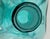 Aqua 1980's Blenko Ice Cube Decanter For Sale - Image 8 of 14